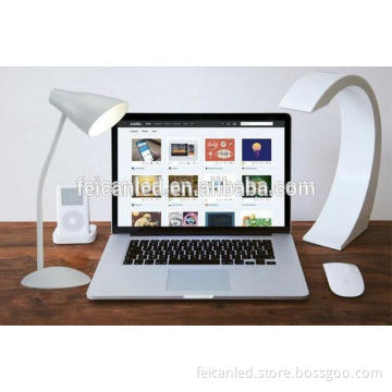 Modern Folding Rechargeable Touch Sensor LED Desk Table Lamp Reading Light